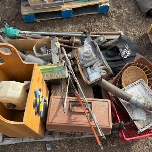 Collection of Household Goods, Collectibles, Fishing Gear and Parts