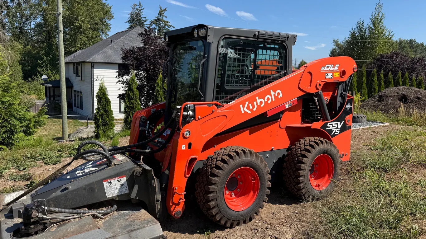 2024 Kubota SSV75 Skid Steer