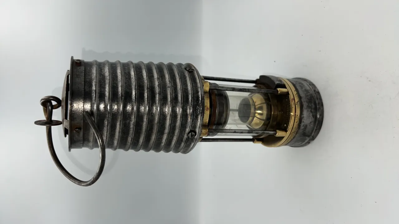 Type HCP 9 Patterson Lamps Co. Safety Lamp