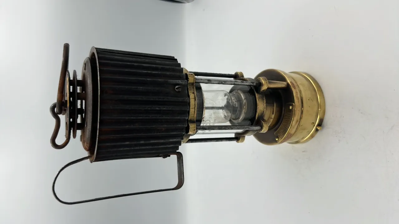 Type H.C.P. Patterson Lamps LD Safety Lamp
