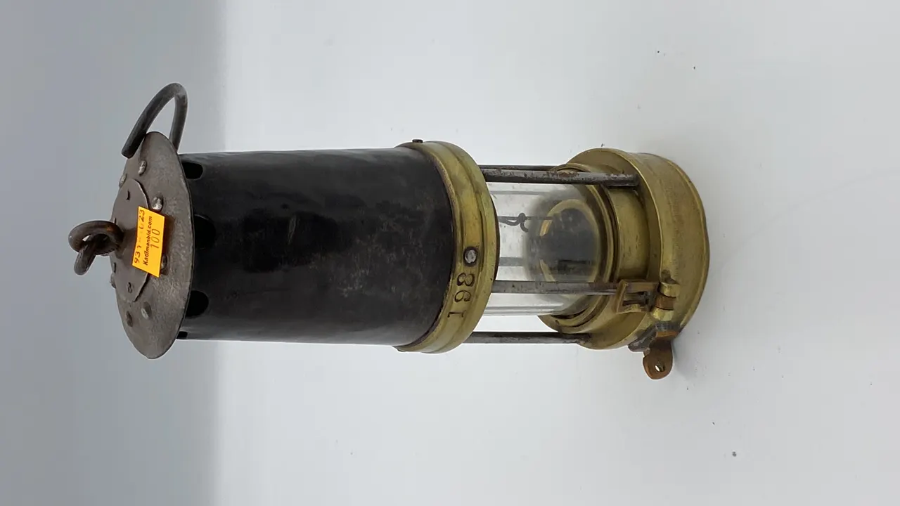 Coal Miners No. 198 Safety Lamp
