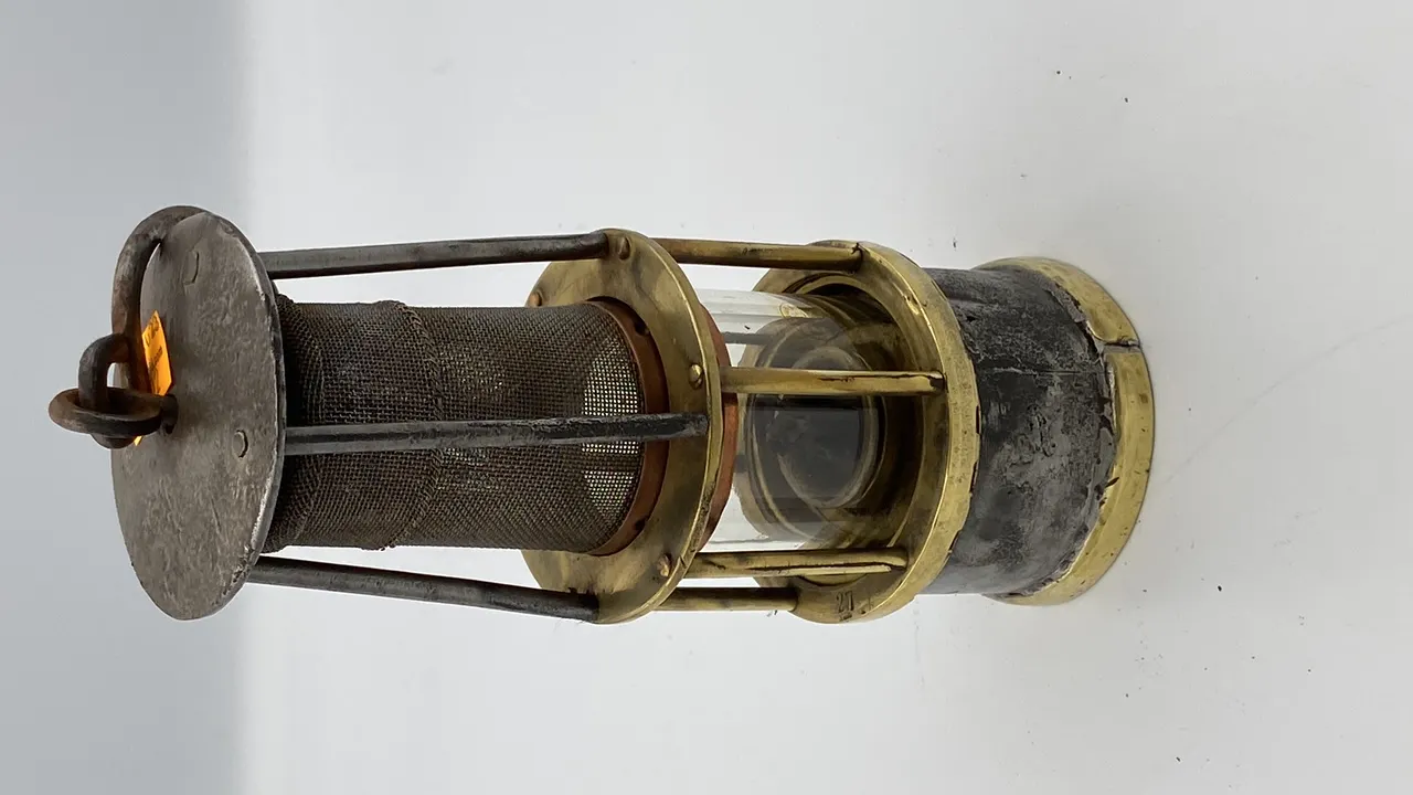 Coal Miners No. 27 Safety Lamp