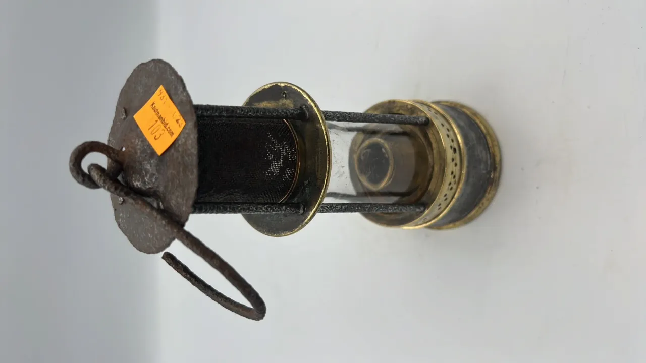 Coal Miner Safety Lamp