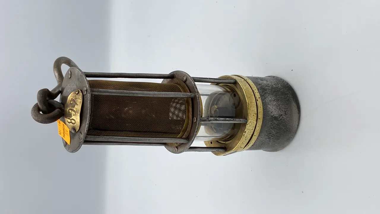 Coal Miners No. 897 Safety Lamp