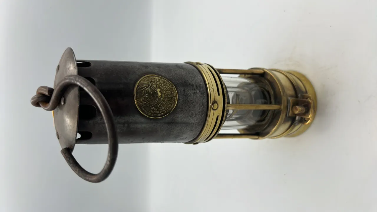 Permissible Miners Safety Lamp