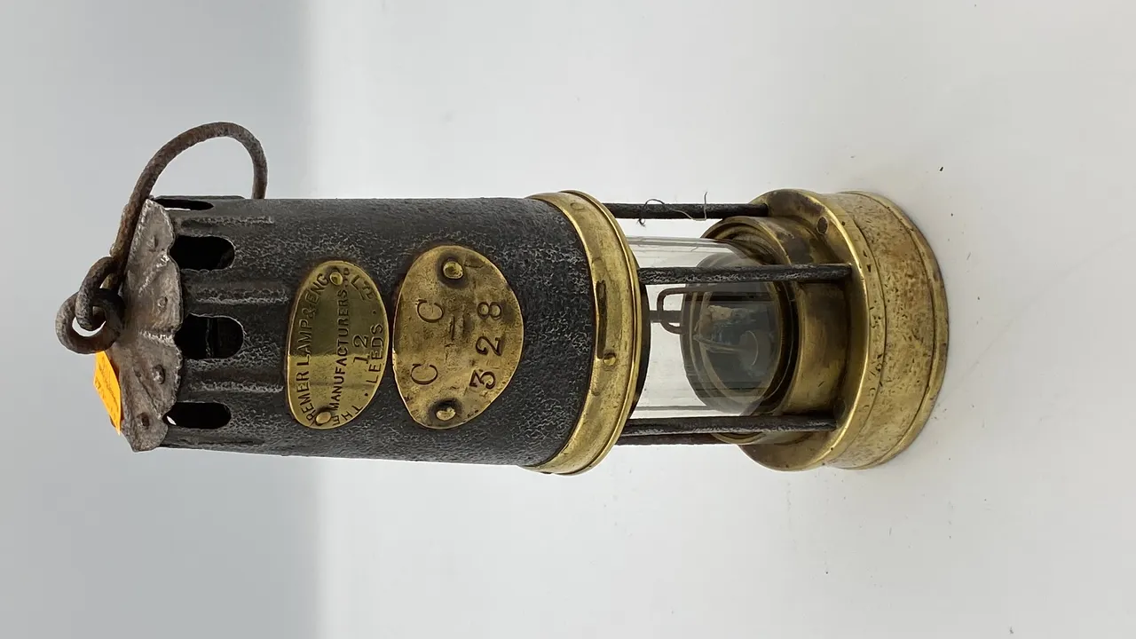 The Cremer Lamp & Engineering Co. Miners No. 328 Safety Lamp