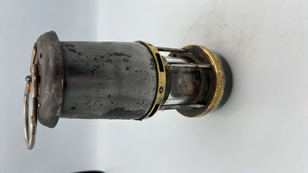 The Wolf Safety Lamp Co. Safety Lamp