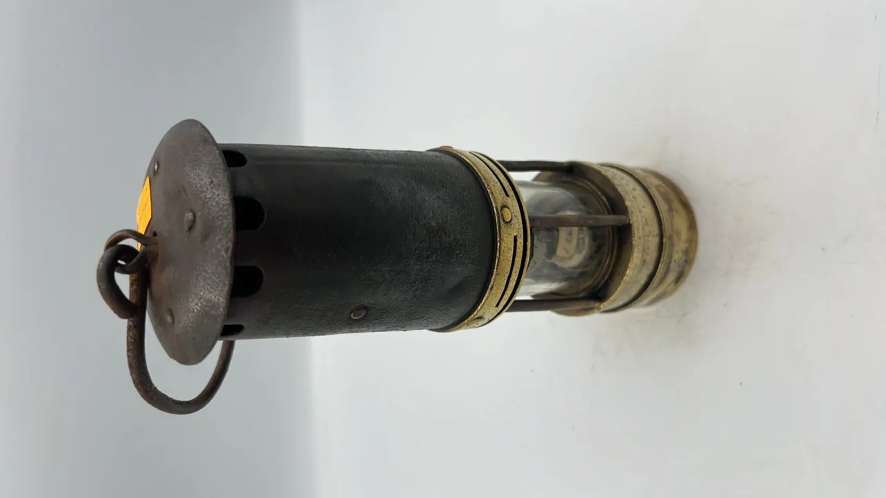 Hailwoods Combustion Tube Safety Lamp