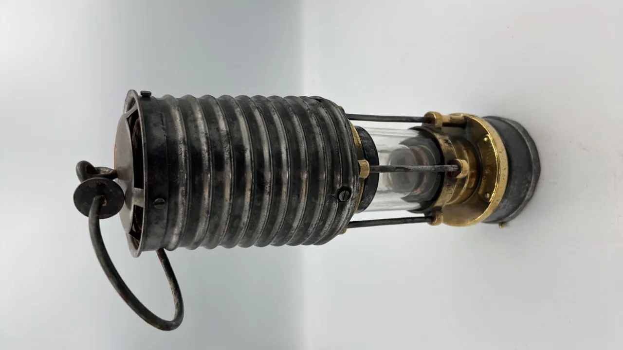 Type H.C.P. Patterson Lamps LD Safety Lamp