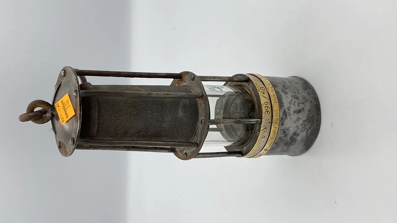 BM 399/60 Miners Safety Lamp