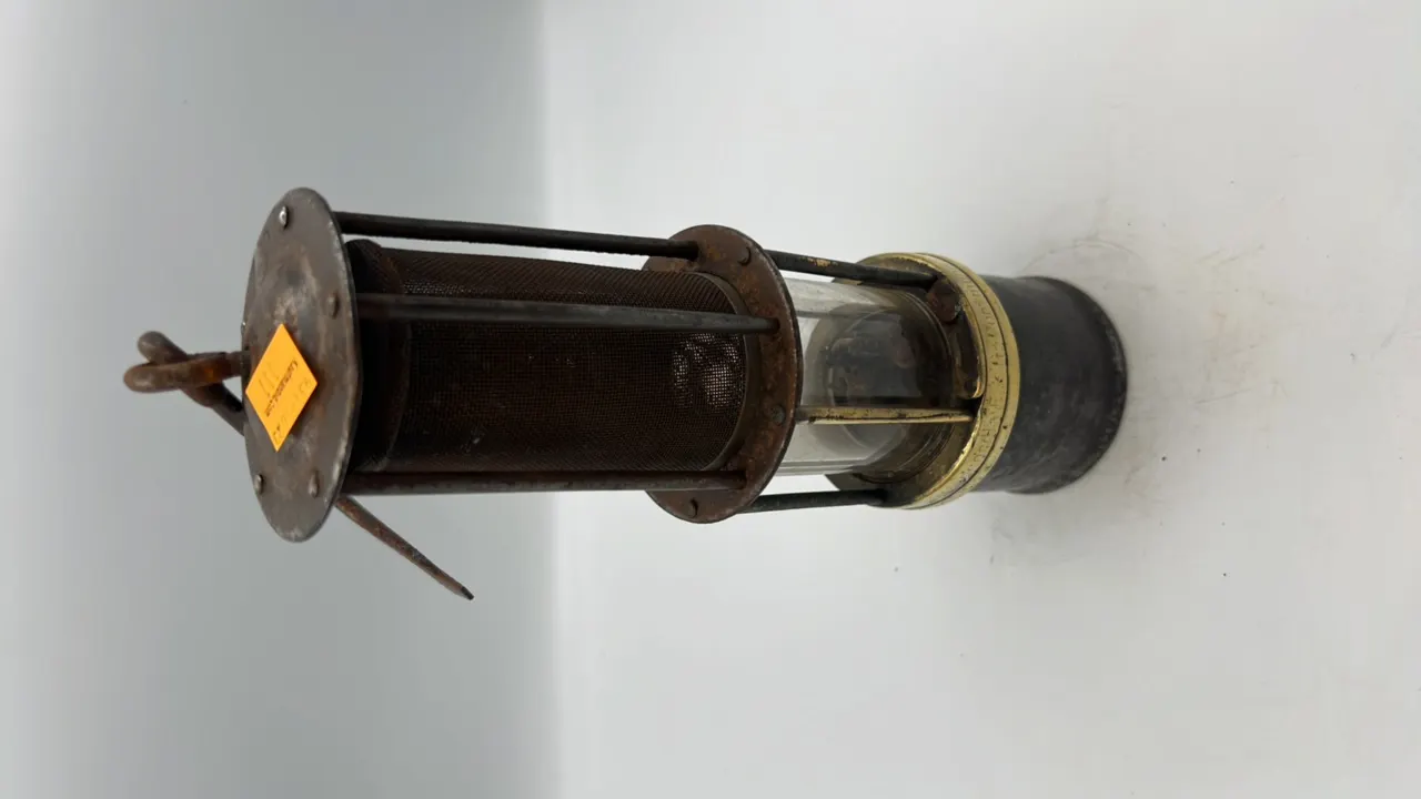 Concordia F A G Portmund Safety Lamp