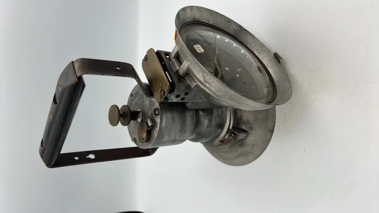 Oxweld Union Carbide Railroad Lamp