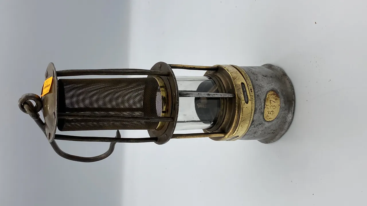 Coal Miners No. 587 Safety Lamp