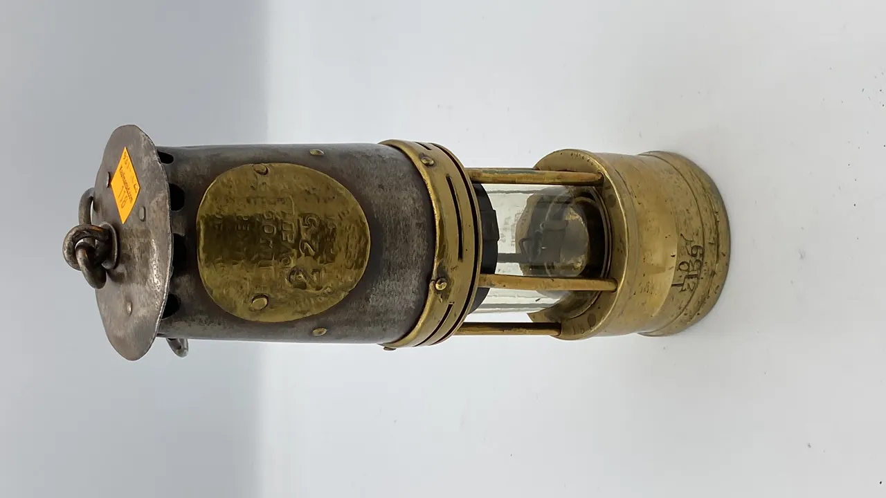 Hailwood and Ackroyd Makers Miners Safety Lamp