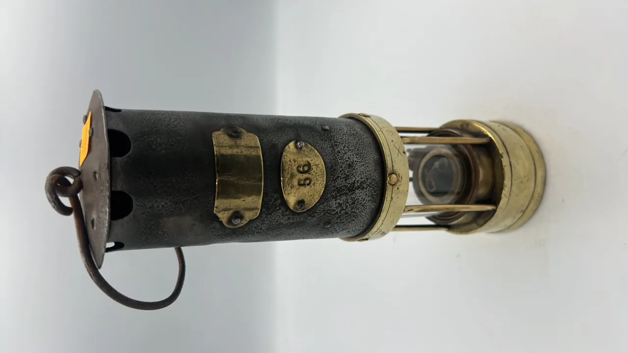 Naylor Wigan Safety Lamp