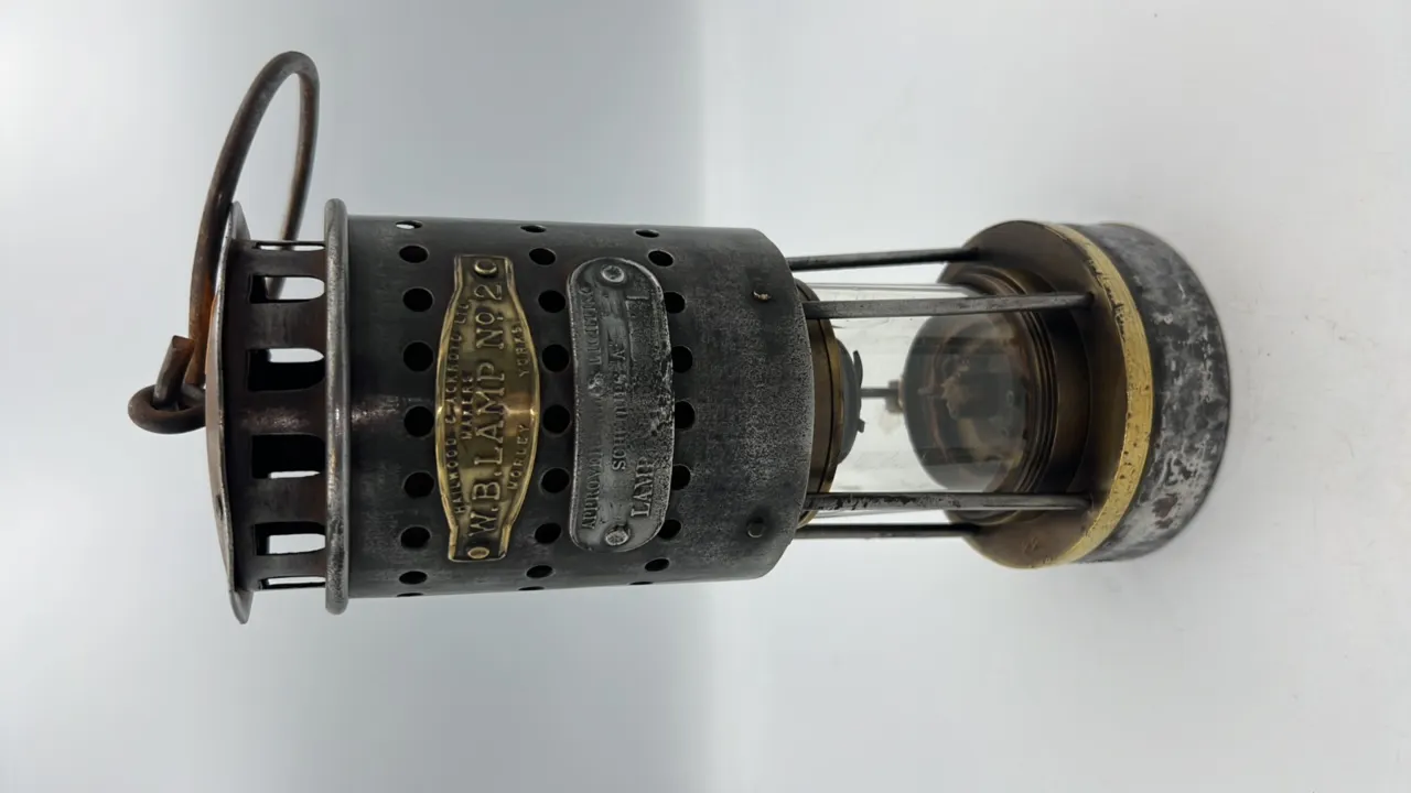 Hailwood & Ackroyd LTD Makers W.B. Lamp No. 2 Safety Lamp