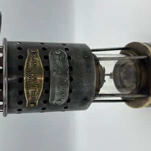 Hailwood & Ackroyd LTD Makers W.B. Lamp No. 2 Safety Lamp