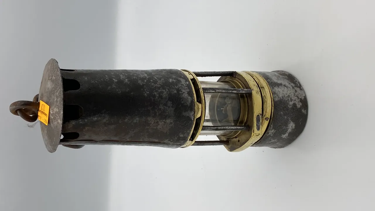 Coal Miners Safety Lamp