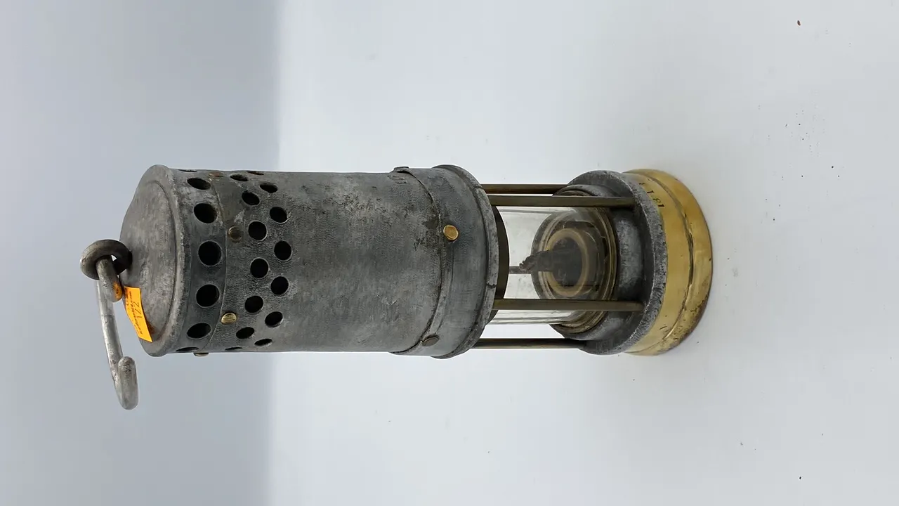 Coal Miners No. 1783/33 Safety Lamp