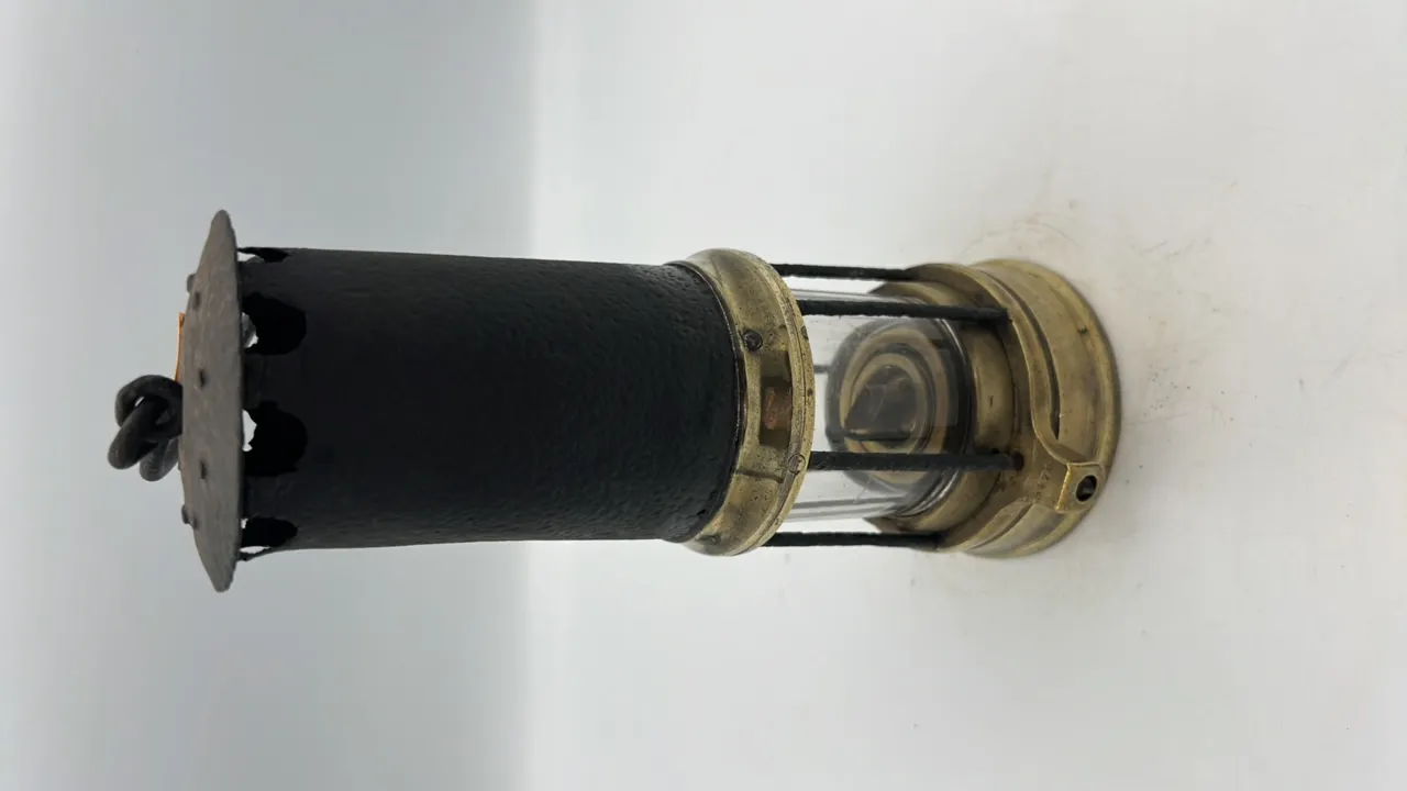 Coal Miner Safety Lamp