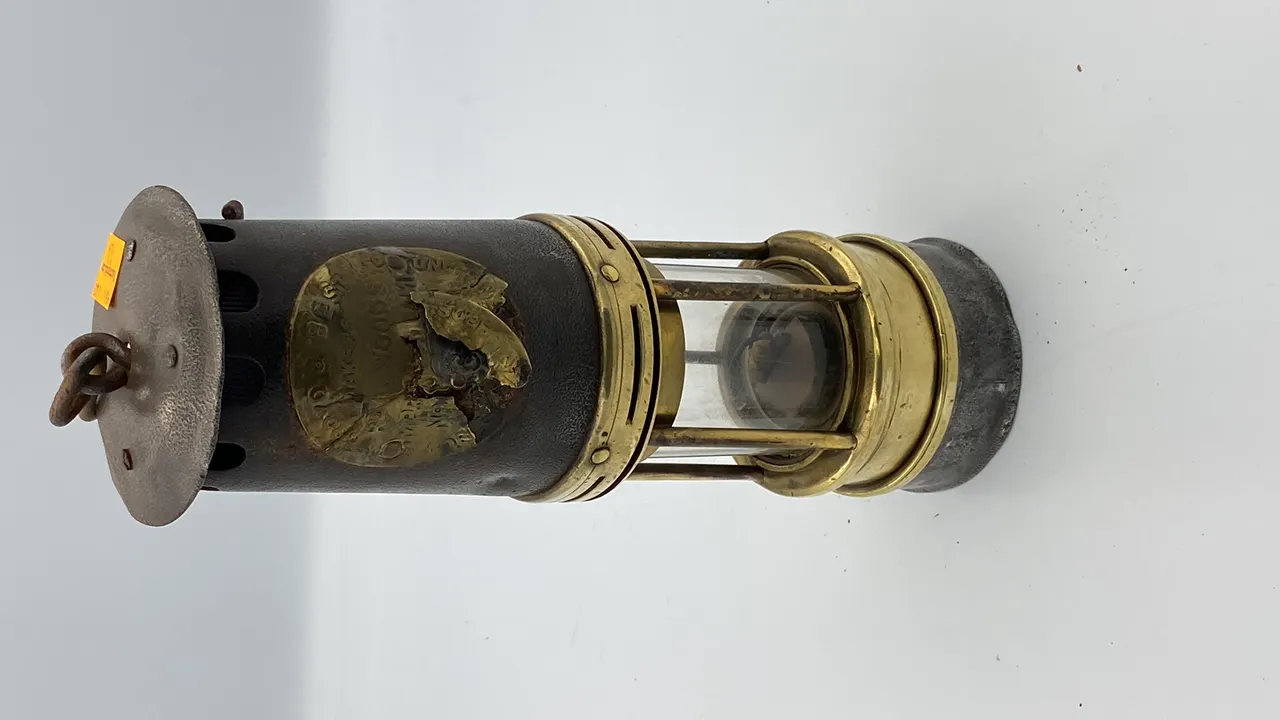 Ackroyd & Best Makers Hailwood Miners Safety Lamp