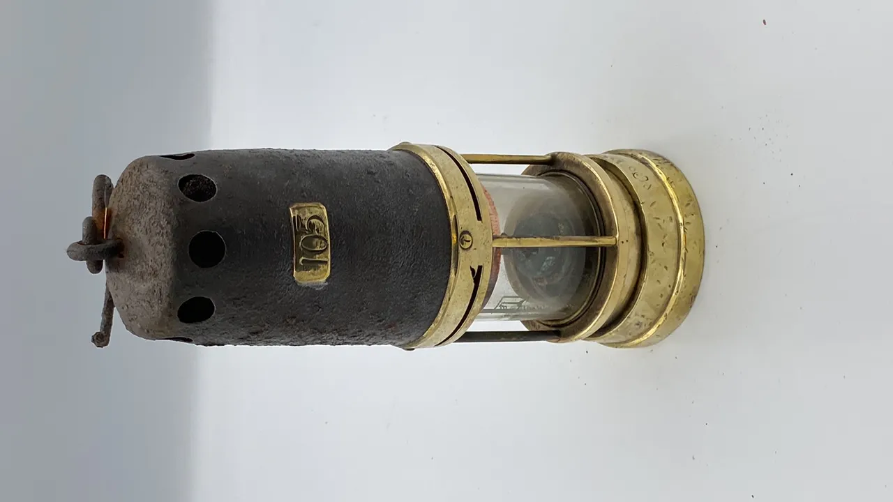 Coal Miners No. 105 Safety Lamp
