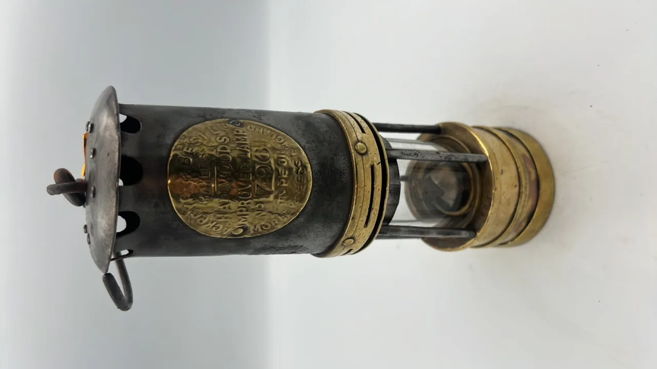 Hailwood & Ackroyd Type 01 Safety Lamp