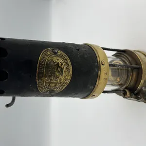 E. Thomas & Williams LTD Makers Aberdare Type No. 4 Safety Lamp