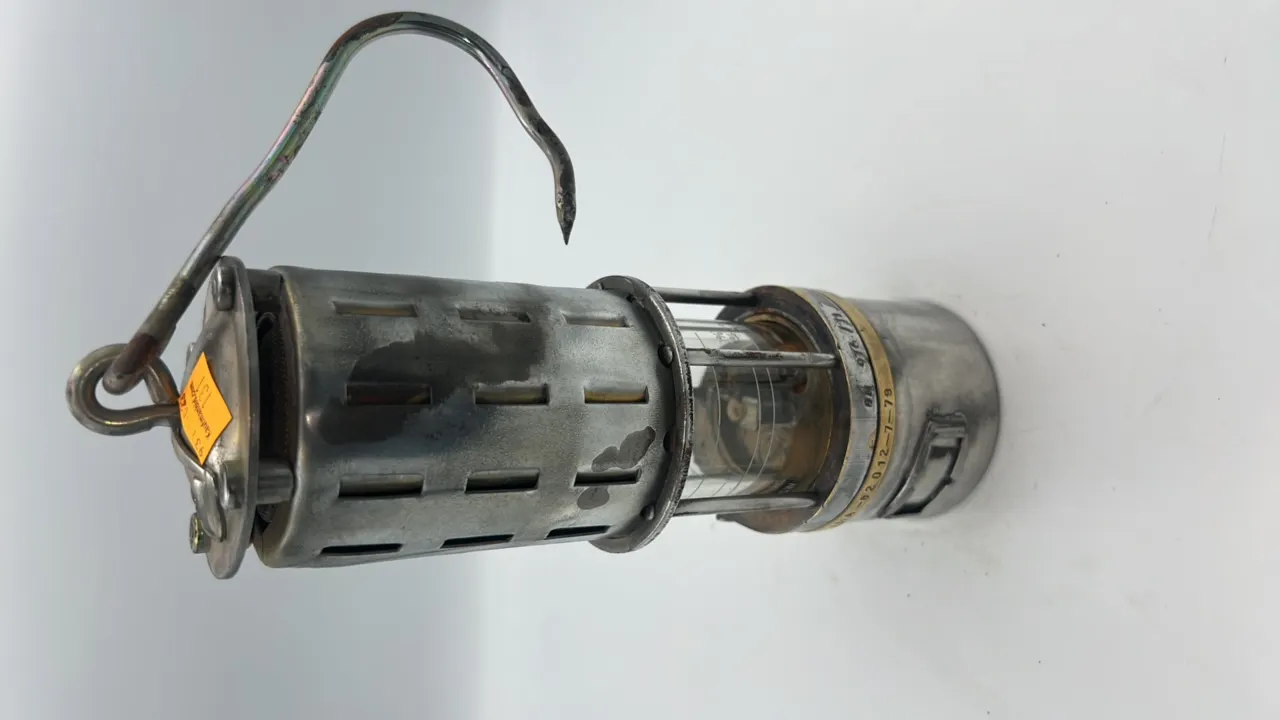 Coal Miner Safety Lamp