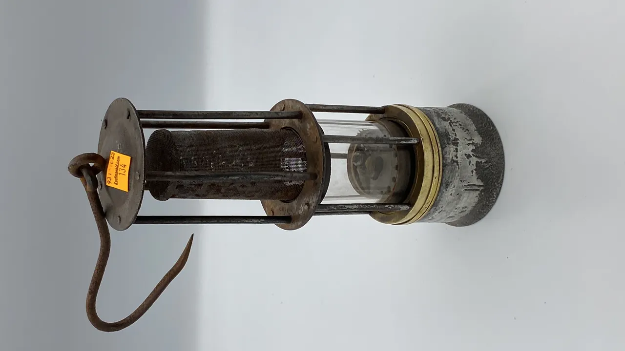Coal Miners Safety Lamp