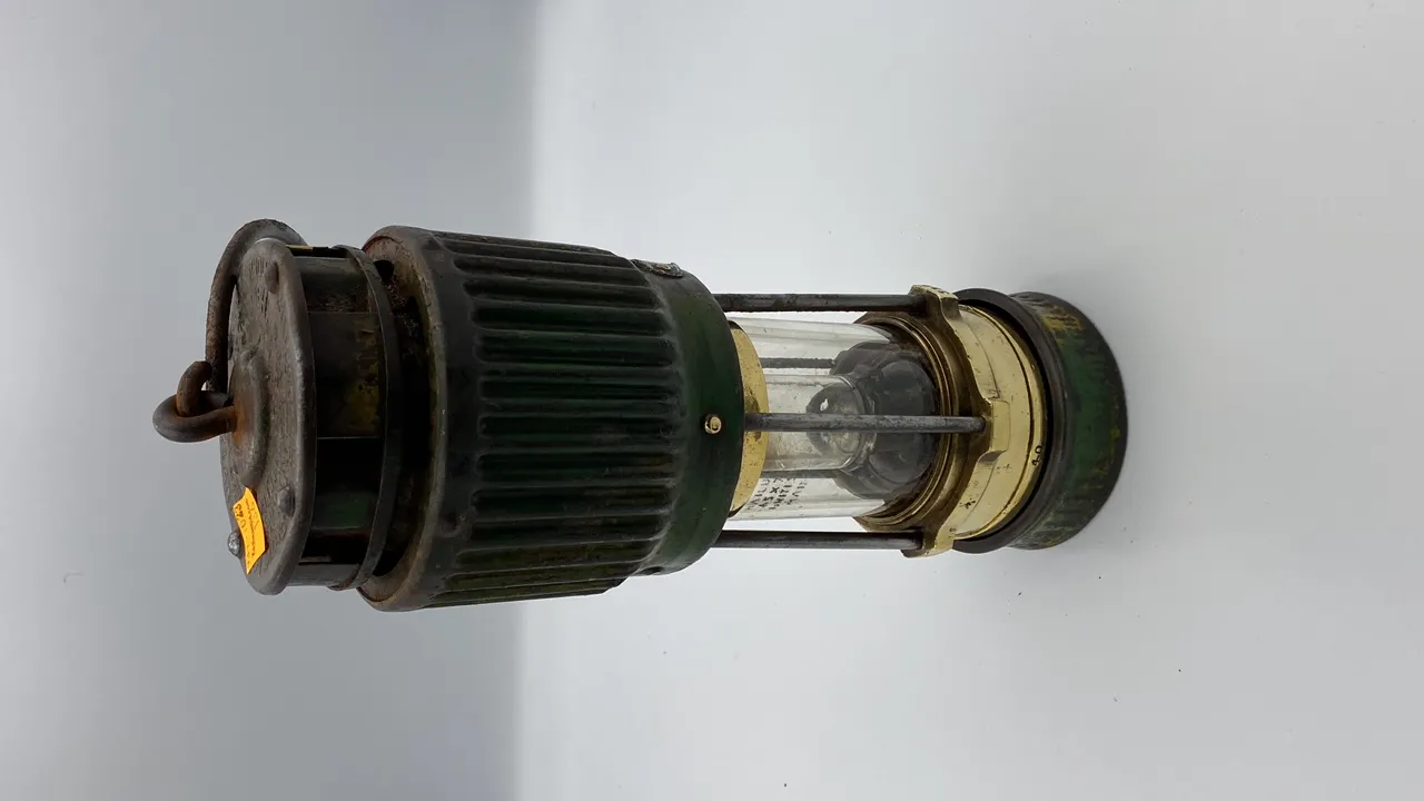 Hailwood & Ackroyd Miners Safety Lamp