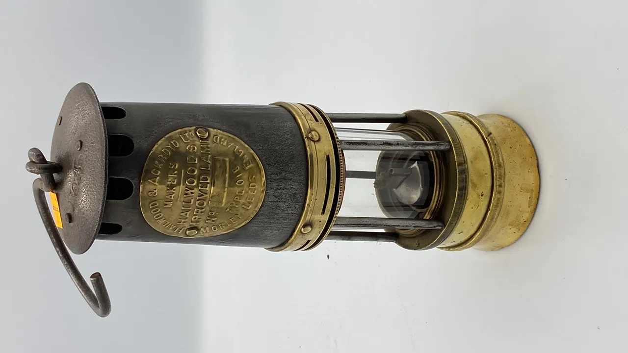 Hailwood & Ackroyd Makers Type 01B Safety Lamp
