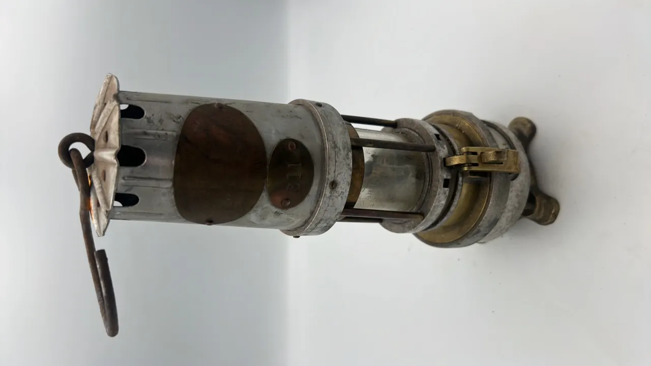 Naylor Spiralarm Type M Safety Lamp