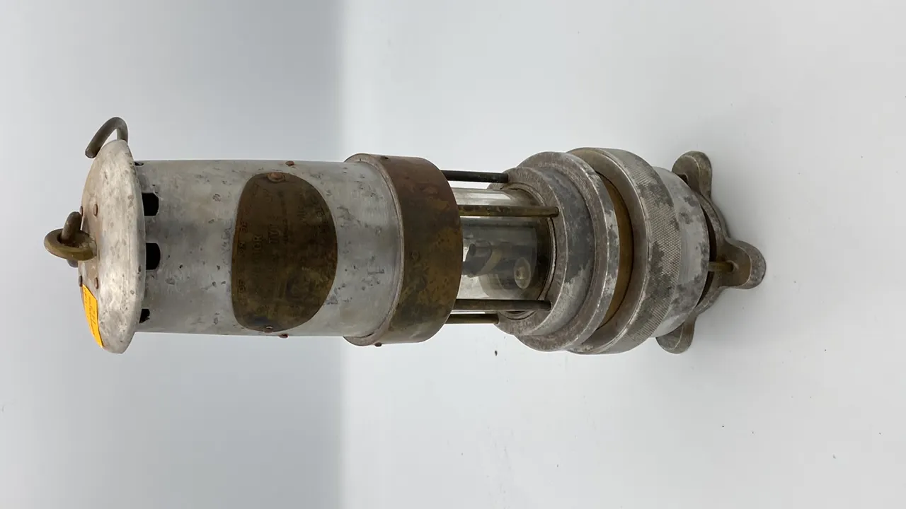 Naylor Spiralarm Type M Safety Lamp