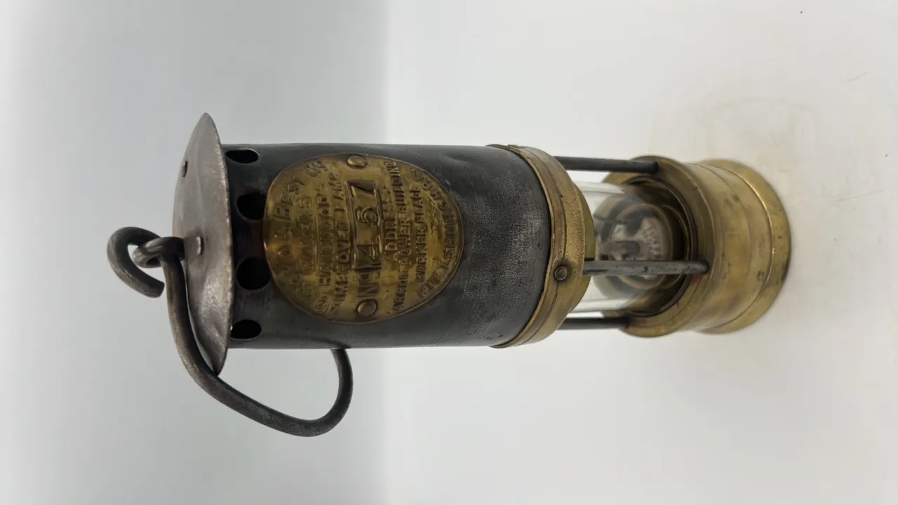 Ackroyd and Best Co. Safety Lamp