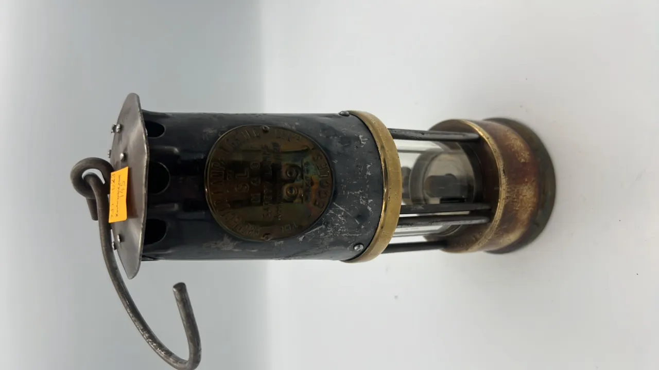 Eccles Miners Safety Lamp