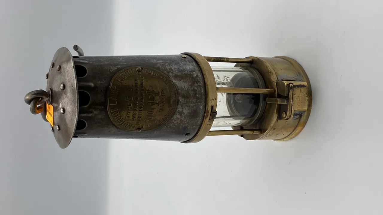 Eccles Miners Safety Lamp