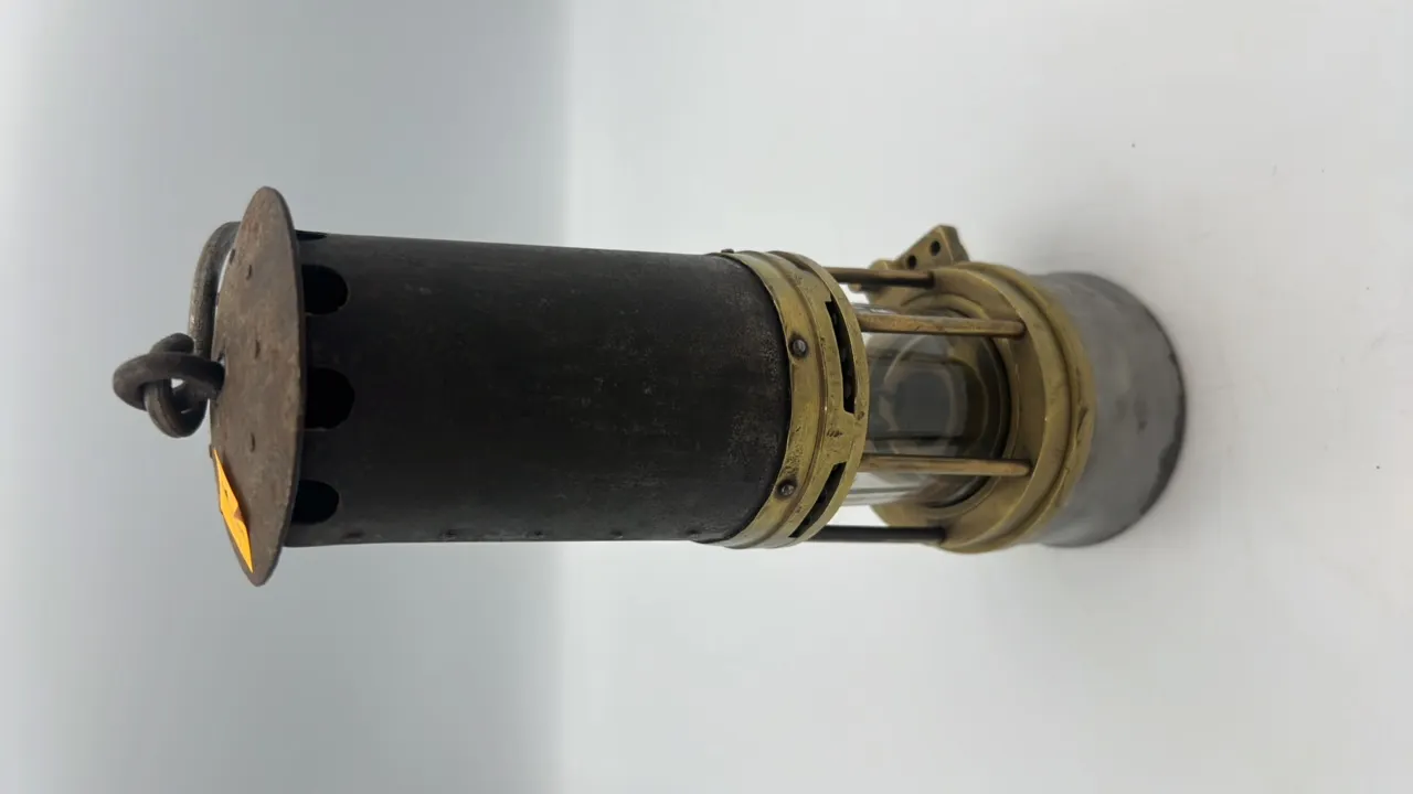 Coal Miners Safety Lamp