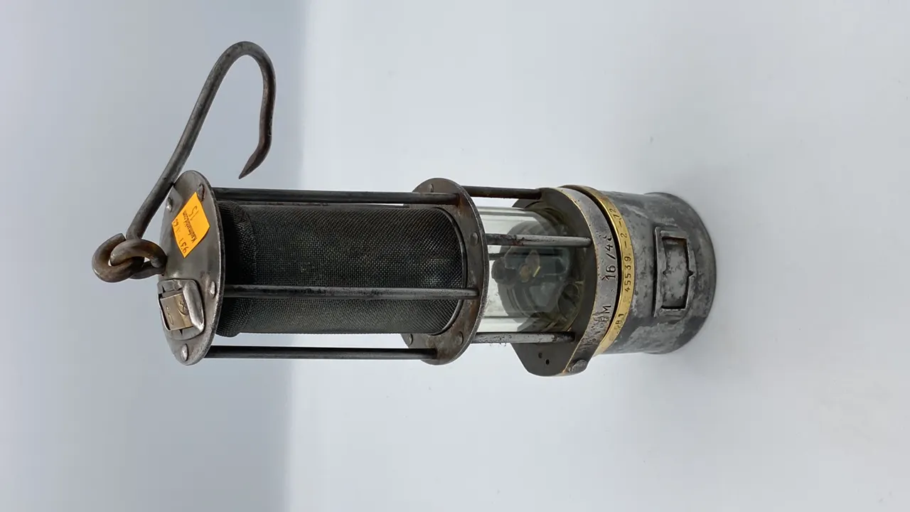 BM Coal Miners Safety Lamp