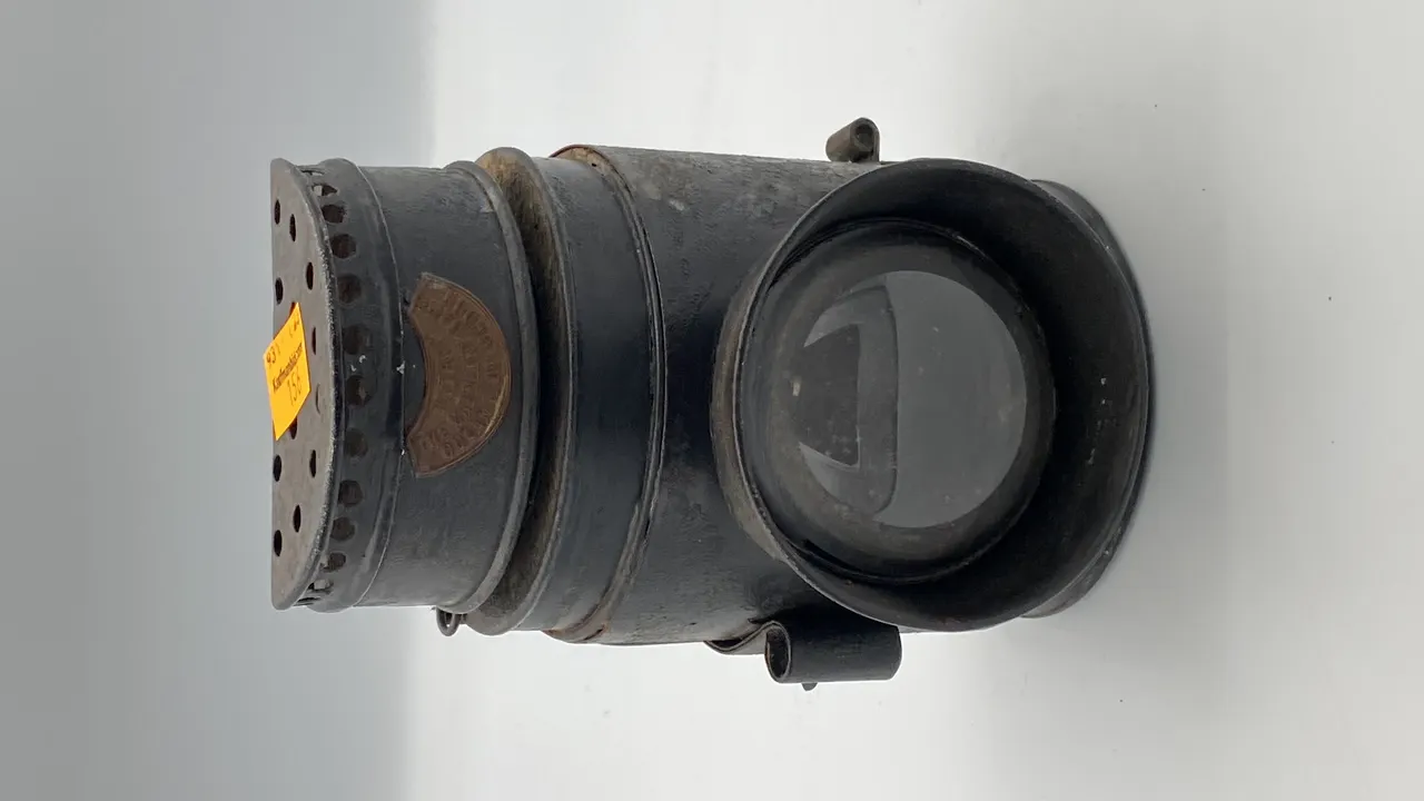 Dolan & Co. London The Crescent Lamp Police Lantern