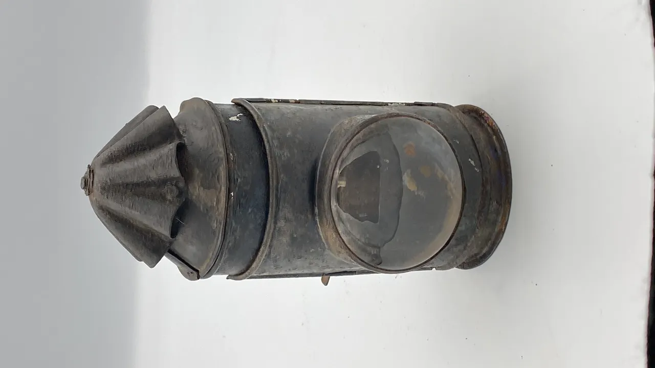 Bullseye Police Lantern