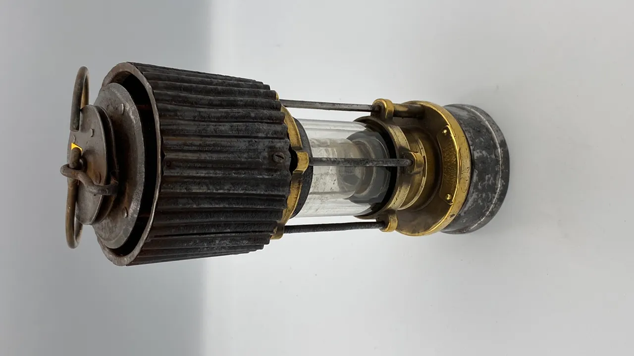 Type HCP Patterson Miners Safety Lamp