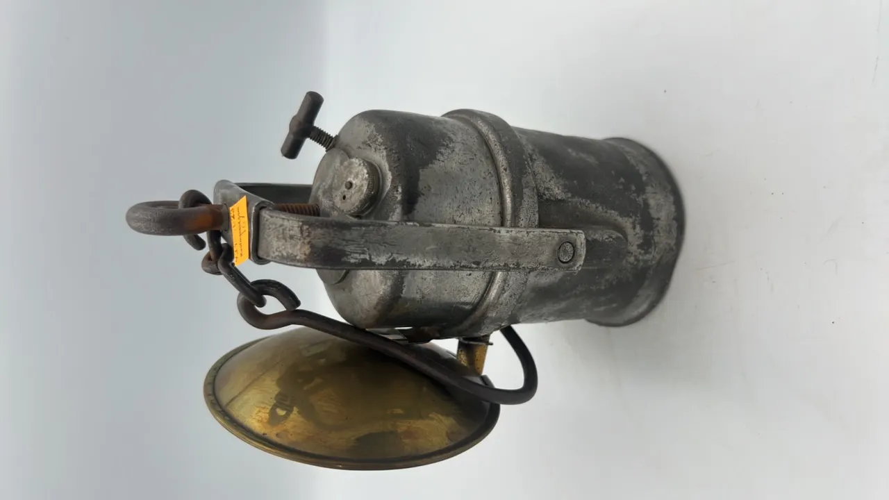 Miners Carbide Lamp