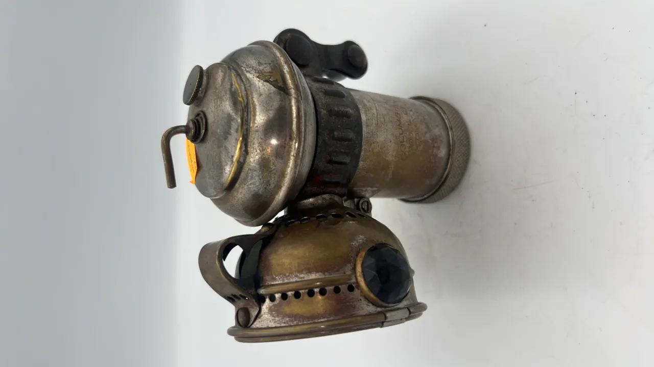 Columbia Miners Carbide Lamp