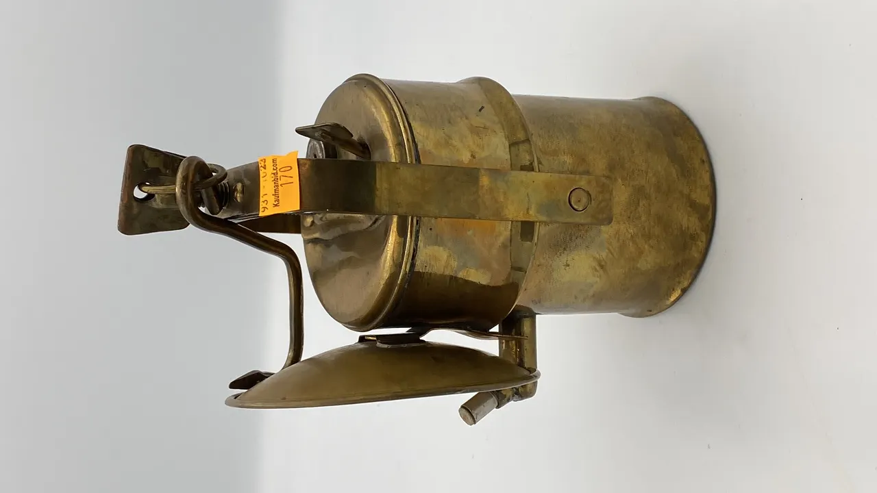 Miners Carbide Lamp