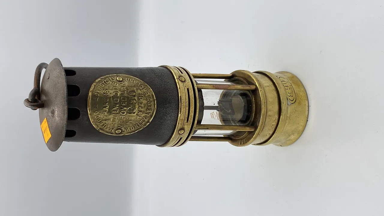Hailwood & Ackroyd Makers No. 890 Miners Safety Lamp