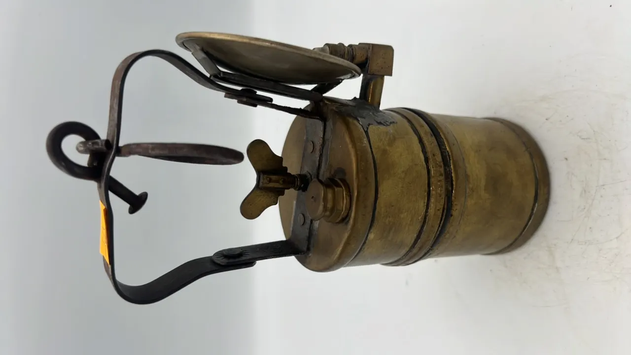 Miners Carbide Lamp