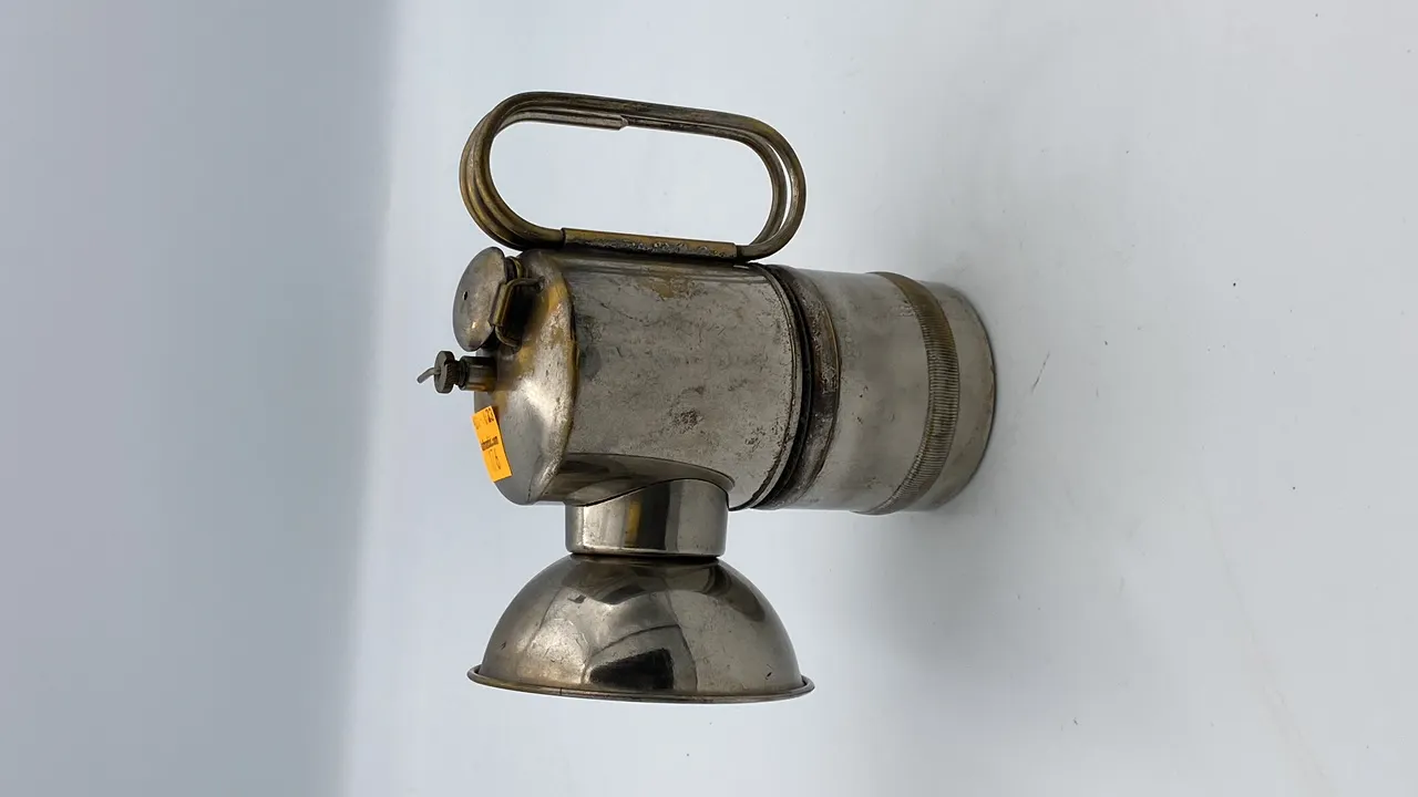 ITC Carbide Miners Safety Lamp