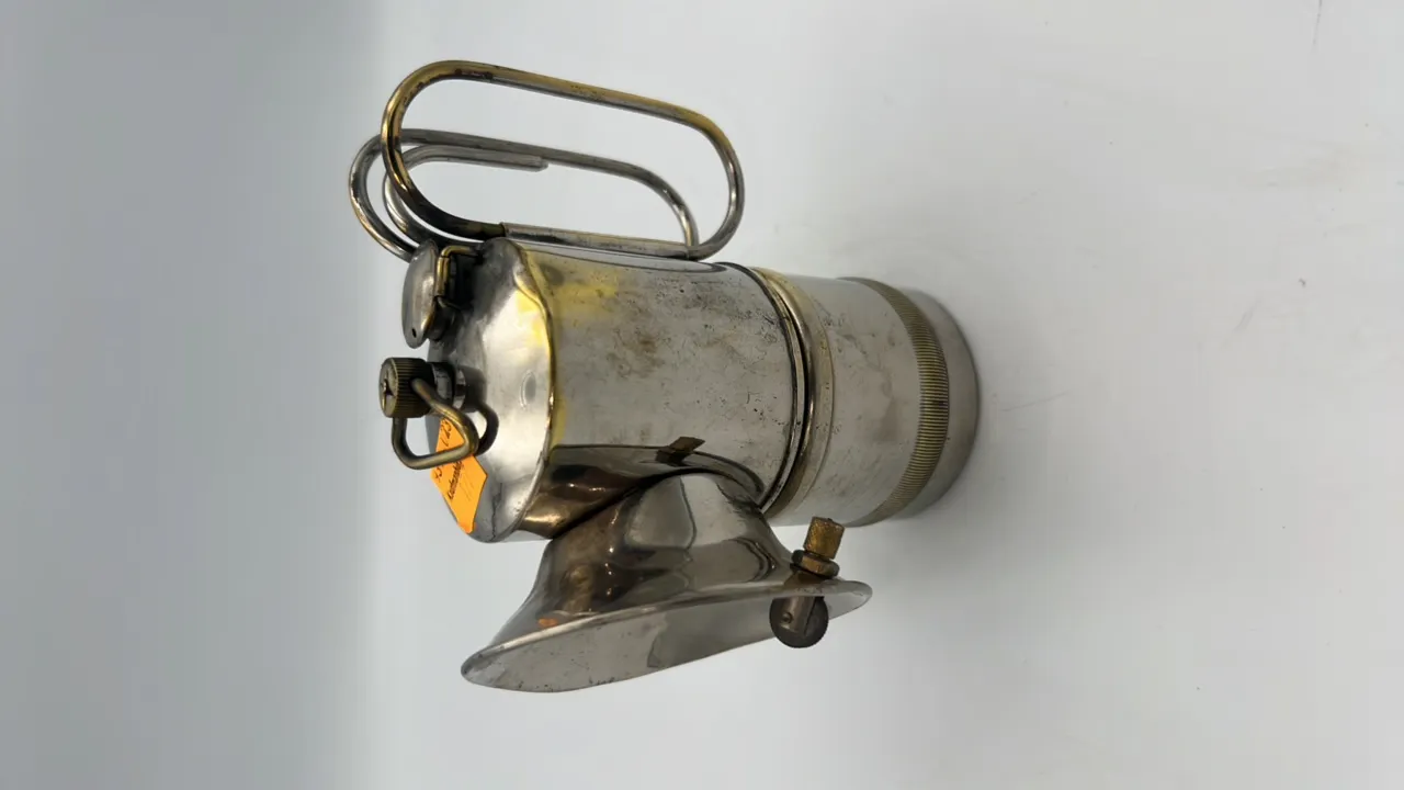 Baldwin Carbide Miners Lamp