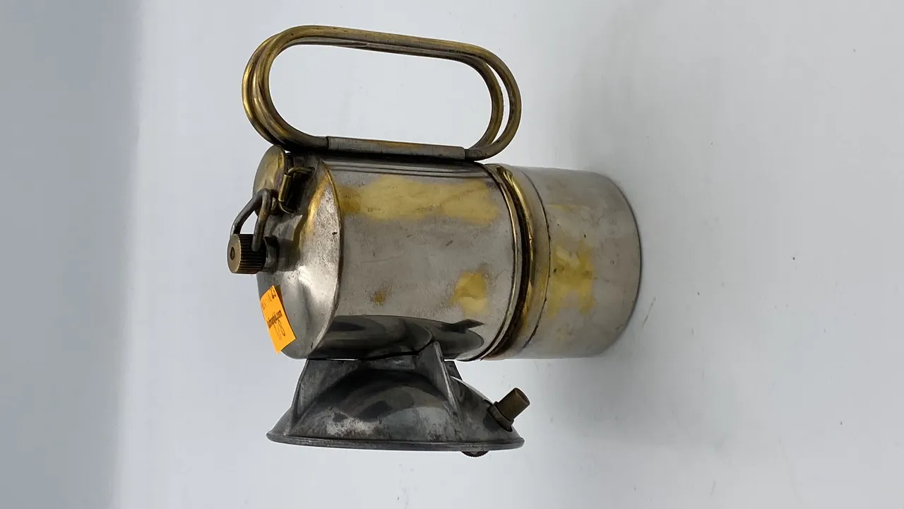 1913 Simmons Baldwin Miners Carbide Lamp